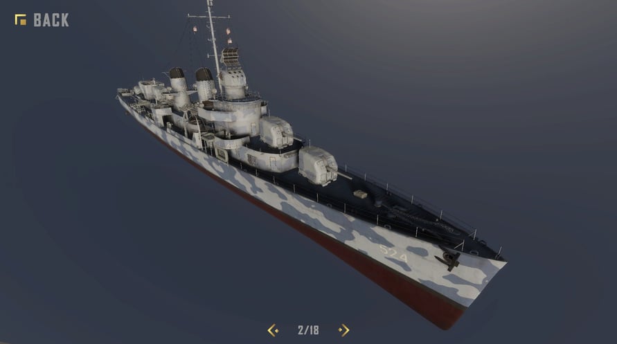 Destroyer: The U-Boat Hunter - Supporter Pack