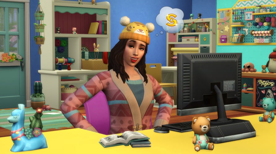 THE SIMS 4 - NIFTY KNITTING STUFF