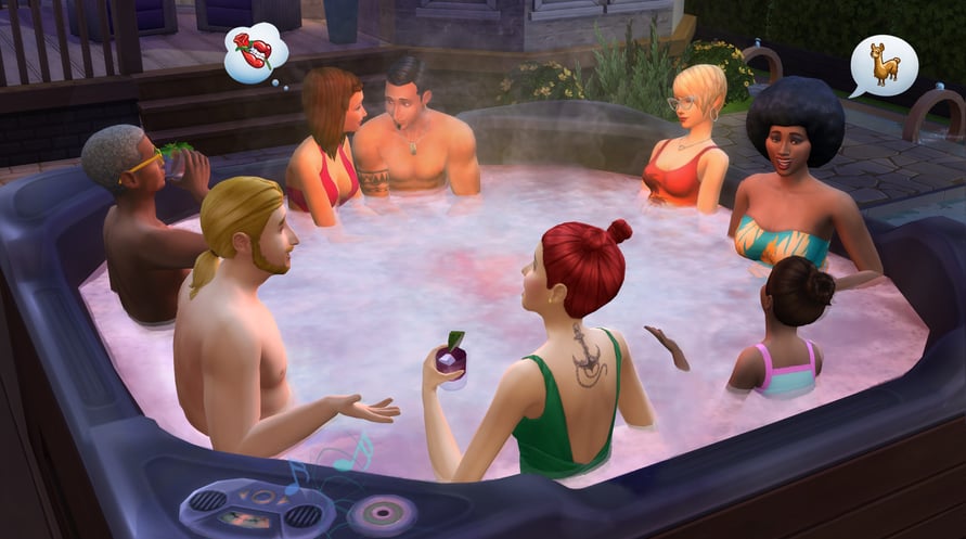 THE SIMS 4 - PERFECT PATIO