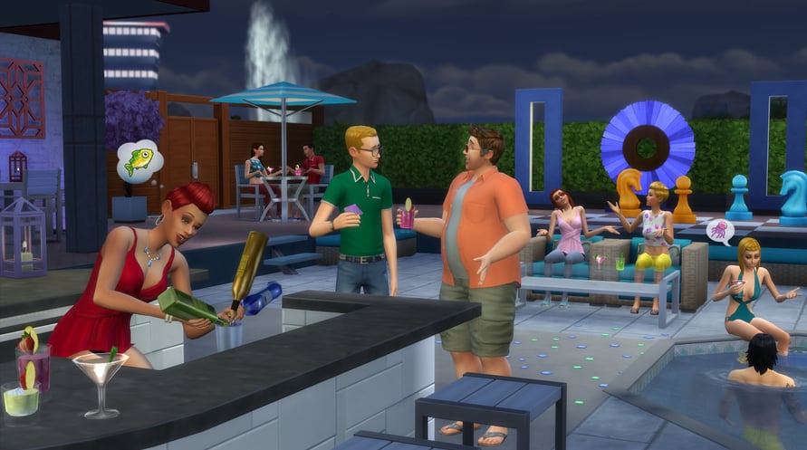 THE SIMS 4 - PERFECT PATIO