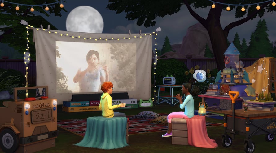 THE SIMS 4 - LITTLE CAMPERS