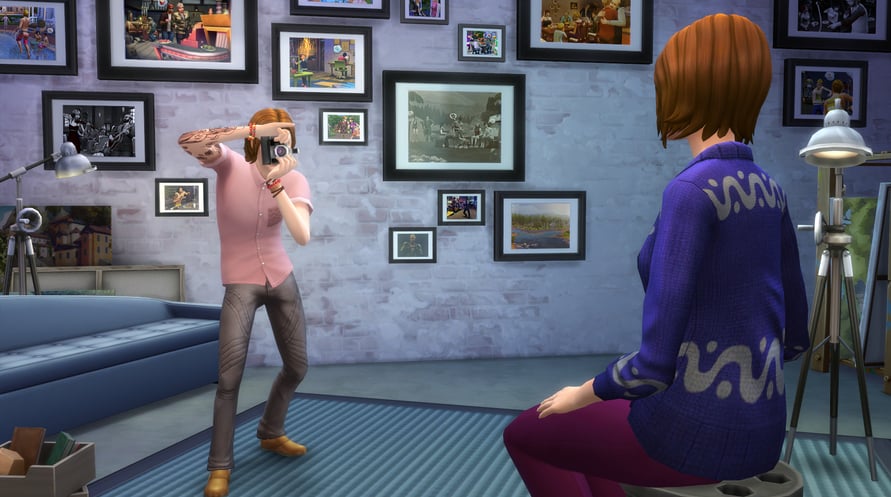 THE SIMS 4 - GET TO WORK