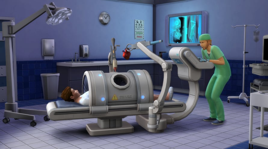 THE SIMS 4 - GET TO WORK