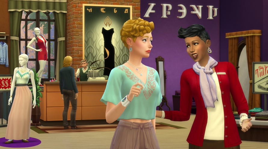 THE SIMS 4 - GET TO WORK