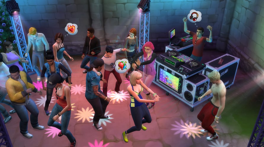 THE SIMS 4 - GET TOGETHER