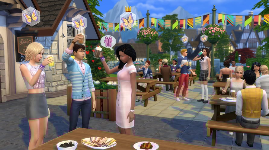 THE SIMS 4 - GET TOGETHER