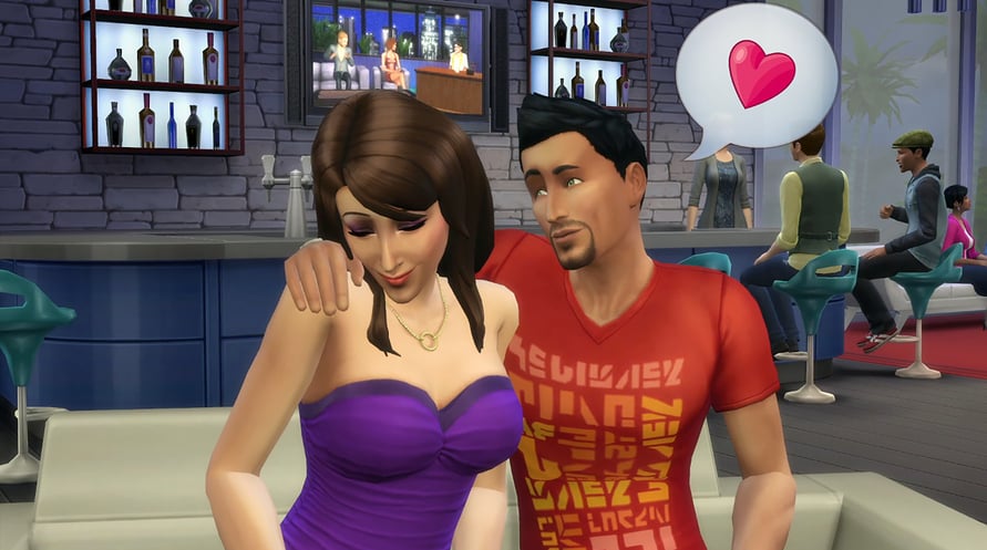 THE SIMS 4 - LUXURY PARTY STUFF PACK