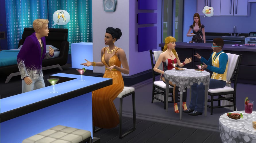 THE SIMS 4 - LUXURY PARTY STUFF PACK