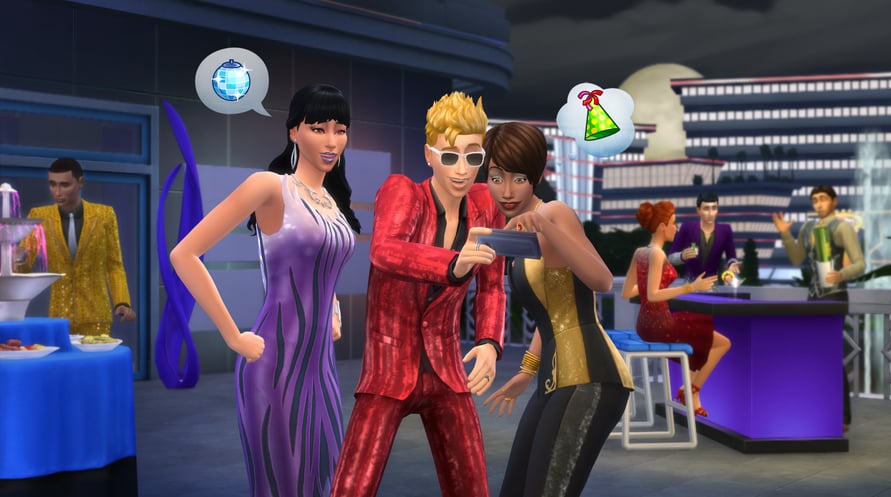 THE SIMS 4 - LUXURY PARTY STUFF PACK