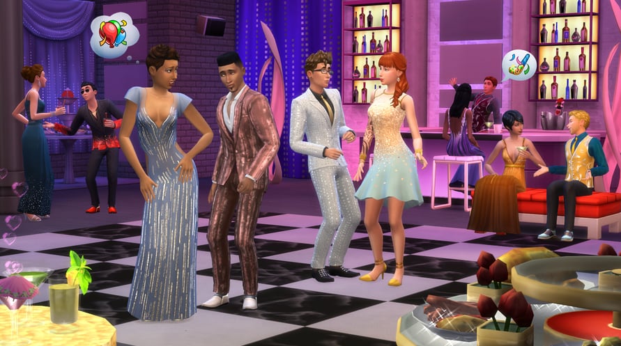 THE SIMS 4 - LUXURY PARTY STUFF PACK