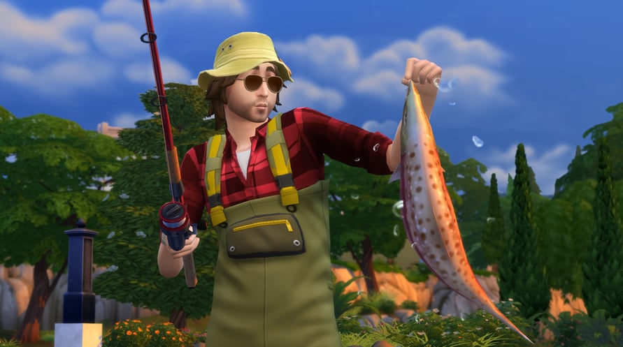 THE SIMS 4 - OUTDOOR RETREAT