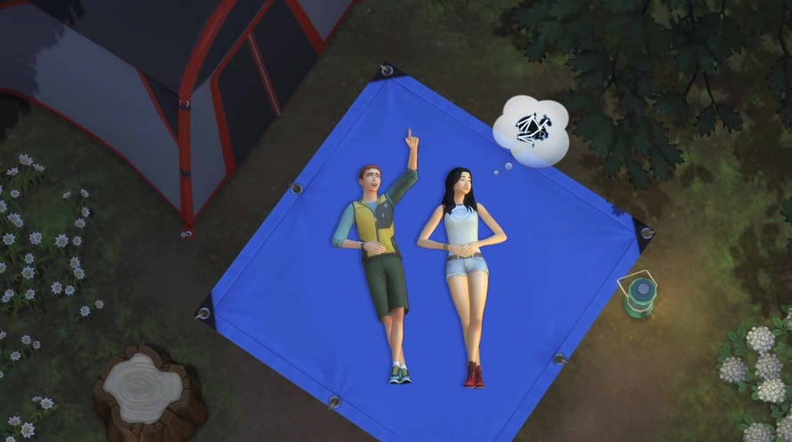 THE SIMS 4 - OUTDOOR RETREAT
