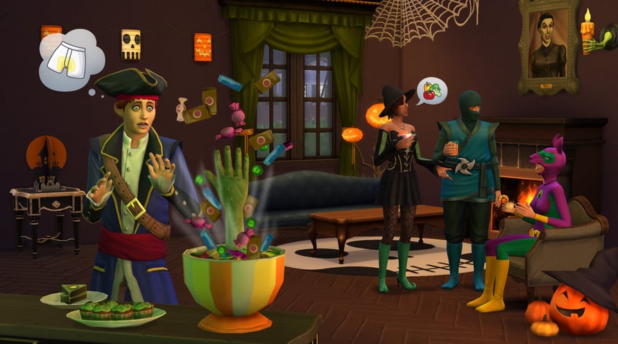 THE SIMS 4 - SPOOKY STUFF PACK