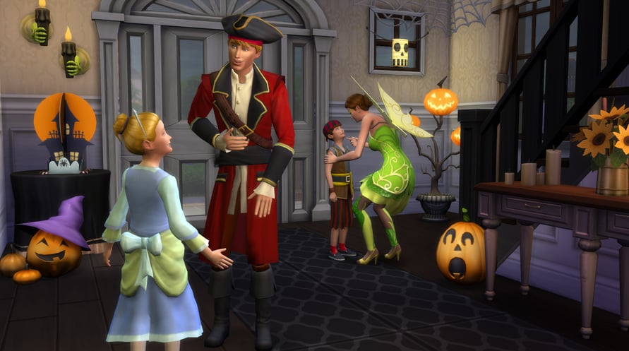 THE SIMS 4 - SPOOKY STUFF PACK