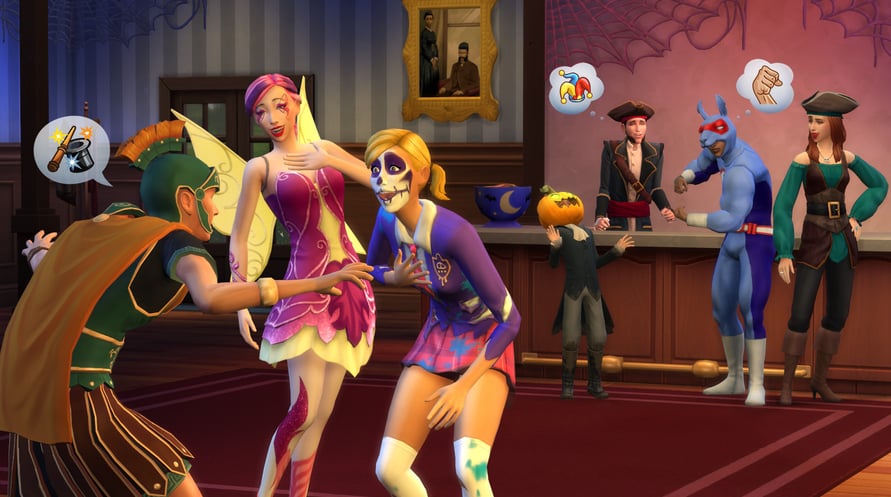 THE SIMS 4 - SPOOKY STUFF PACK