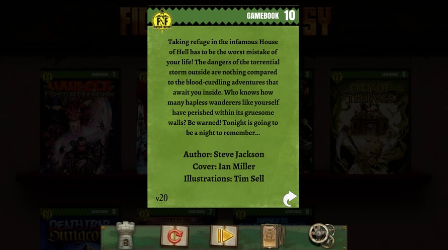 House of Hell (Fighting Fantasy Classics)