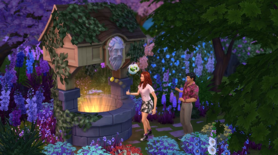 THE SIMS 4 - ROMANTIC GARDEN STUFF PACK