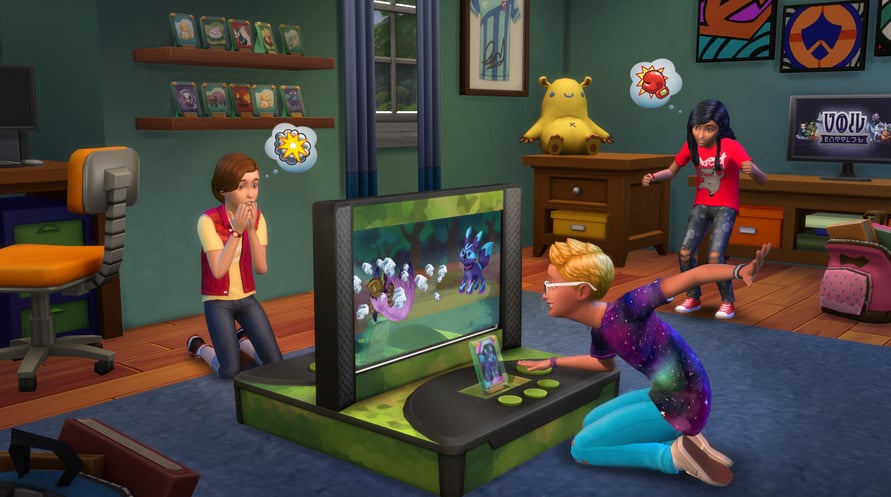 THE SIMS 4 - KIDS ROOM STUFF