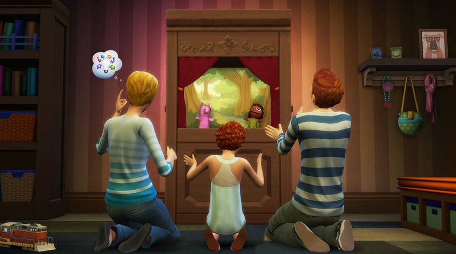 THE SIMS 4 - KIDS ROOM STUFF