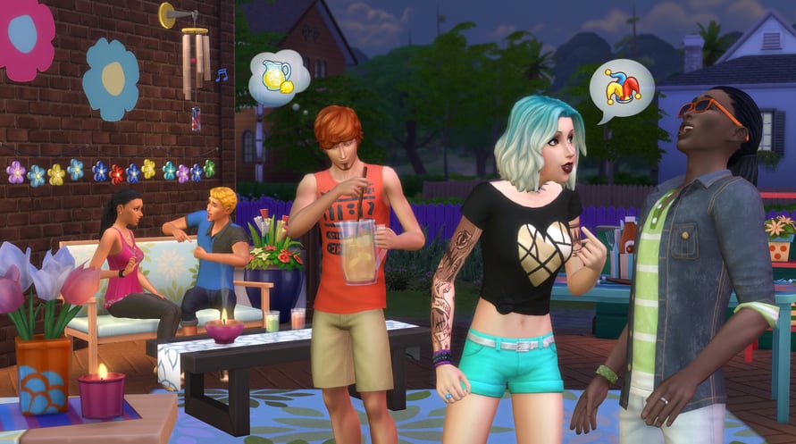 THE SIMS 4 - BACKYARD STUFF