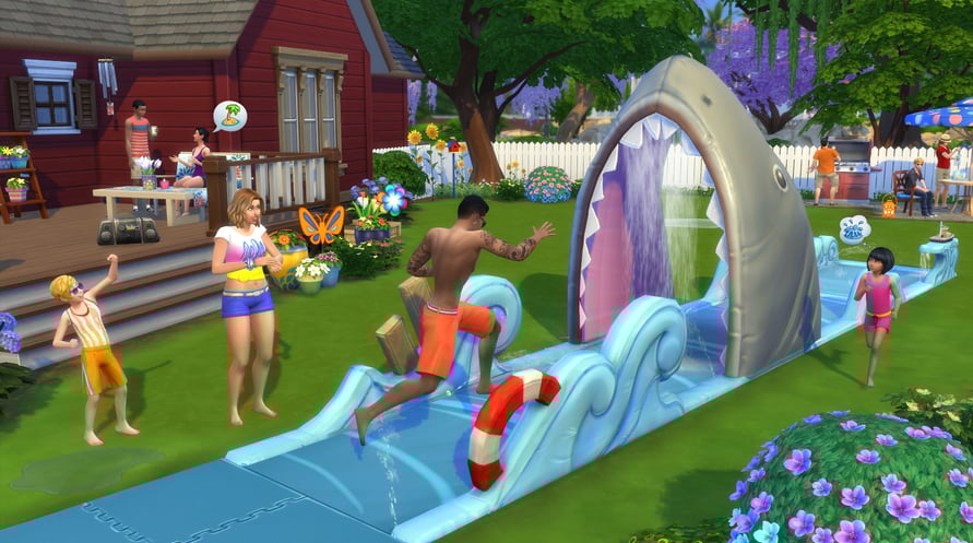 THE SIMS 4 - BACKYARD STUFF
