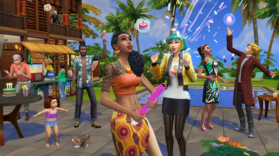 THE SIMS 4 - BACKYARD STUFF
