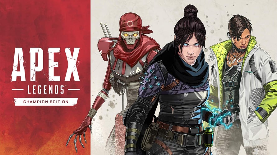APEX LEGENDS - CHAMPION CONTENT BUNDLE