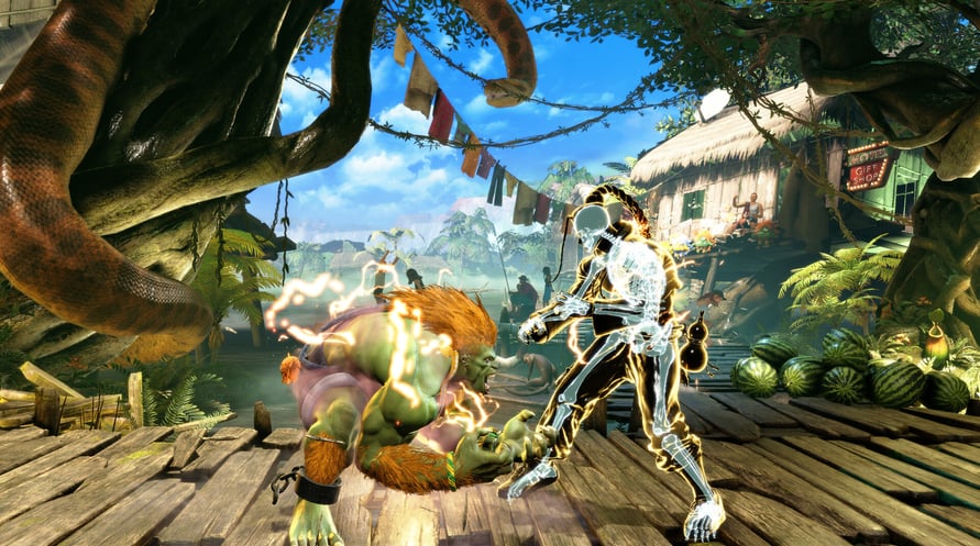 Street Fighter 6 Deluxe Edition