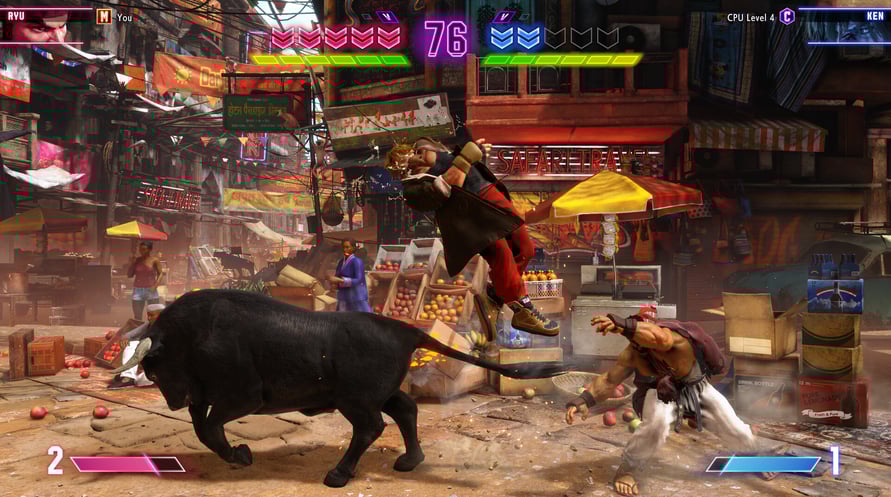 Street Fighter 6 Deluxe Edition