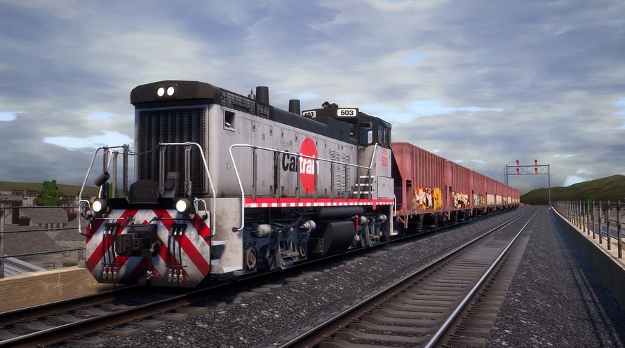 Train Sim World: Caltrain MP15DC Diesel Switcher Loco Add-On