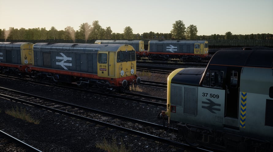 Train Sim World 2: BR Class 20 'Chopper' Loco Add-On