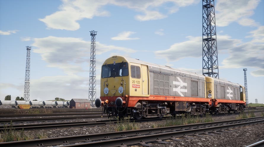Train Sim World 2: BR Class 20 'Chopper' Loco Add-On