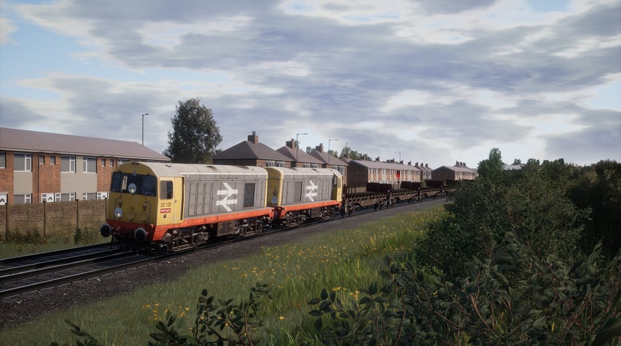 Train Sim World 2: BR Class 20 'Chopper' Loco Add-On