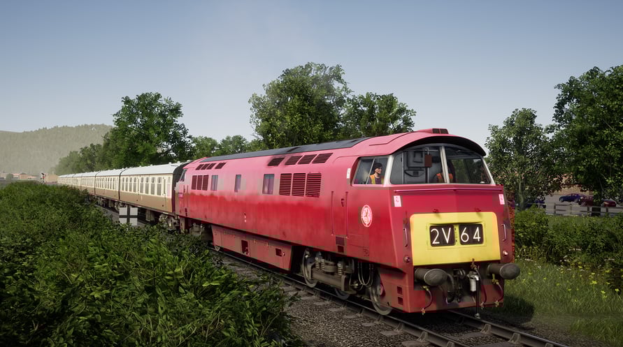 Train Sim World 2: BR Class 52 'Western' Loco Add-On