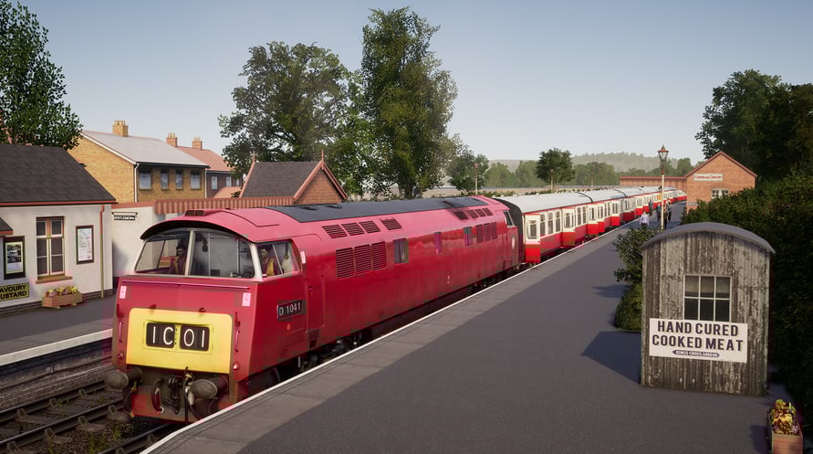 Train Sim World 2: BR Class 52 'Western' Loco Add-On