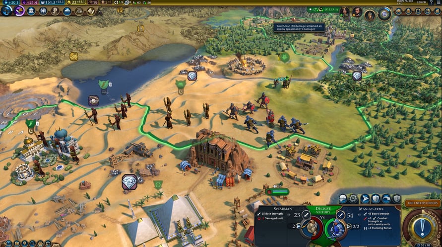 Sid Meier’s Civilization VI: Leader Pass [Mac]