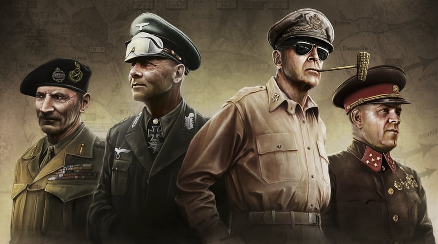 Hearts of Iron IV