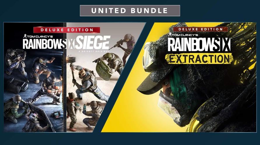 Tom Clancy’s Rainbow Six Extraction - United Bundle