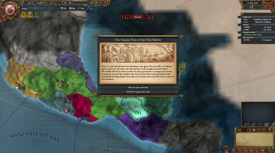 Europa Universalis IV: El Dorado