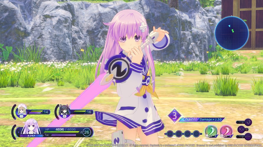 Neptunia: Sisters VS Sisters