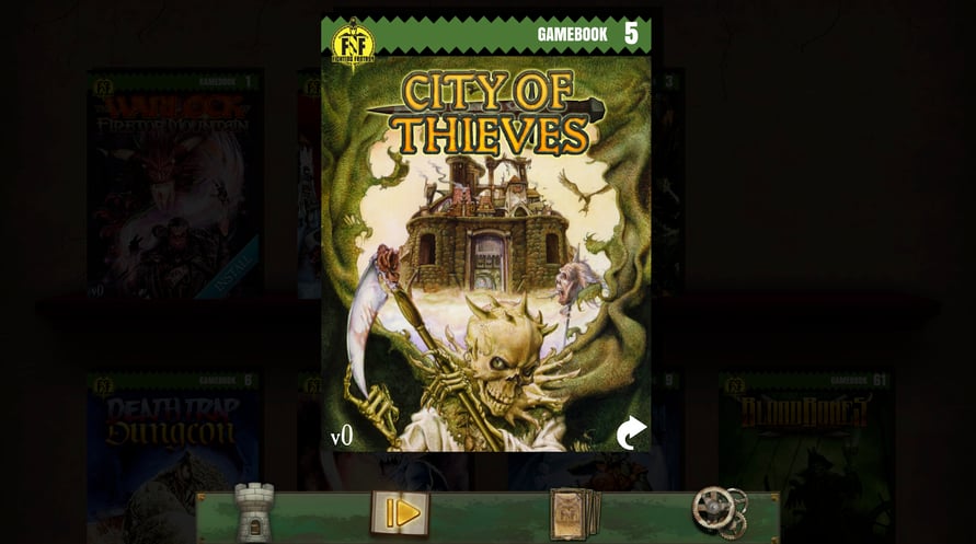 City of Thieves (Fighting Fantasy Classics)