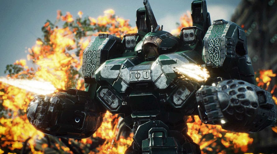 Mechwarrior 5: Mercenaries - Rise of Rasalhague
