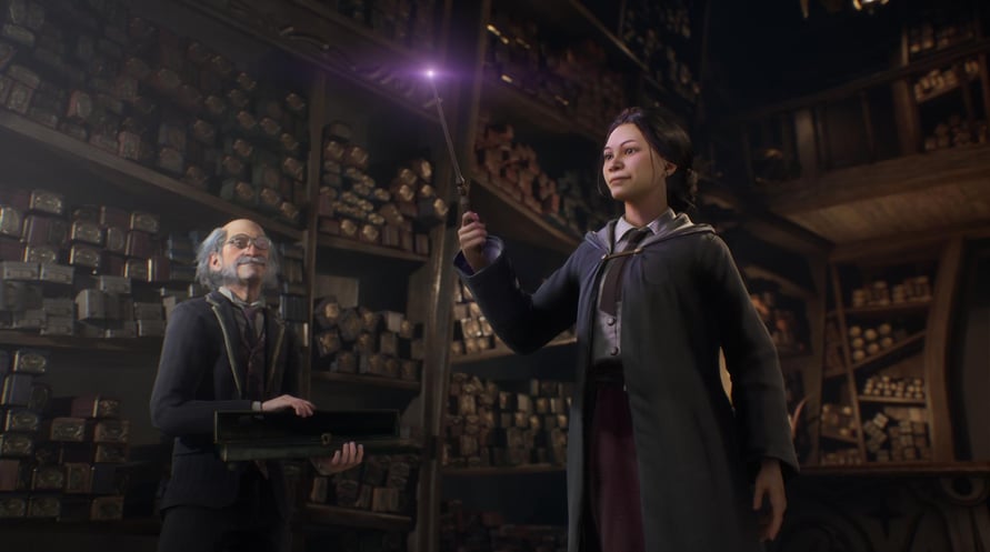 Hogwarts Legacy Deluxe Edition