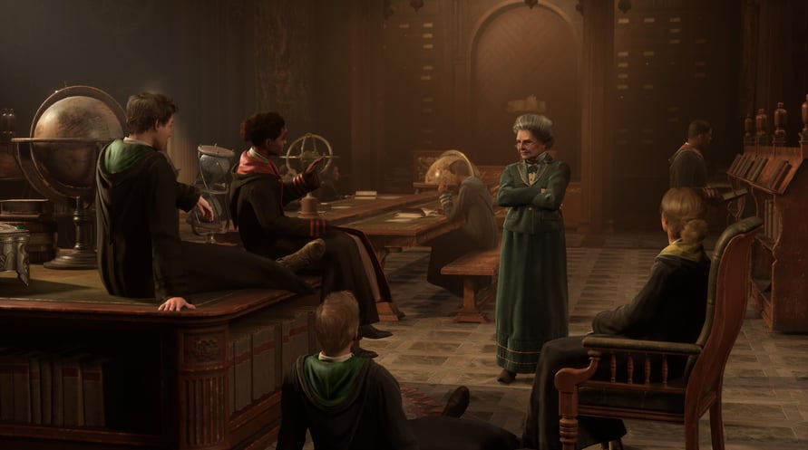 Hogwarts Legacy Deluxe Edition