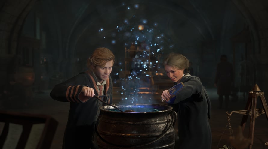 Hogwarts Legacy Deluxe Edition