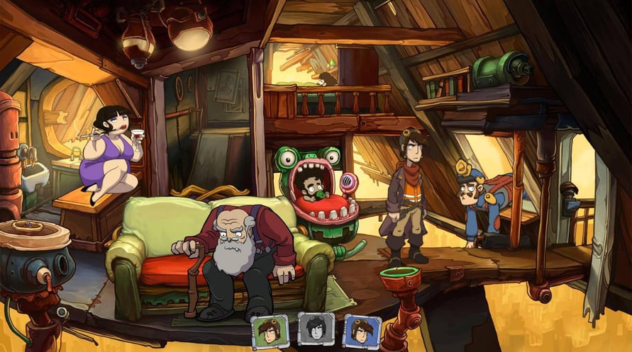 Deponia: The Complete Journey