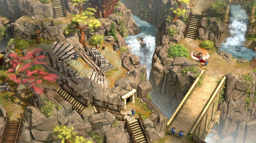 Shadow Tactics: Blades of the Shogun