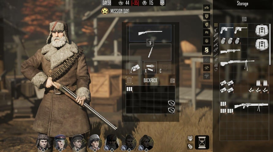 Partisans 1941