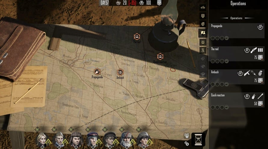 Partisans 1941