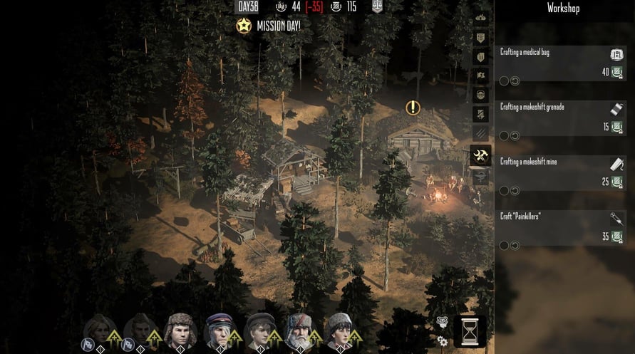 Partisans 1941